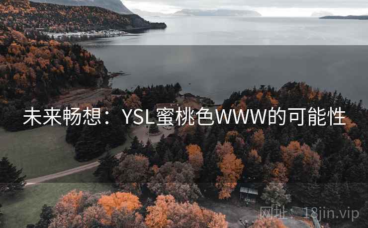 未来畅想:YSL蜜桃色WWW的可能性 未来畅想:YSL蜜桃色WWW的可能性